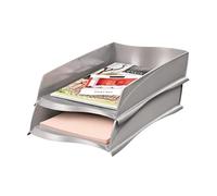 CEP Ellypse Xtra Strong Letter Tray Taupe + Free FINCHLEY Refill Pen (2)