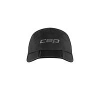 CEP - Foldable Running Cap, Core 5.0 Foldable Cap, Black, black, One Size