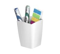 CEP Gloss Magnetic Pencil Cup - White
