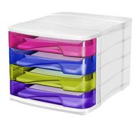 CEP Happy 4 Drawer Unit - Multicolor