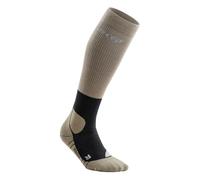 CEP - Hiking Merino Socks - Compression socks size III, grey