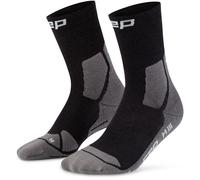 CEP Light Cushion Hiking Socks Mid-Cut 34-37 II Black Women