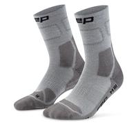 CEP Light Cushion Hiking Socks Mid-Cut 34-37 II Gray Women