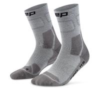 CEP Light Cushion Hiking Socks Mid-Cut 42-45 IV Gray Men