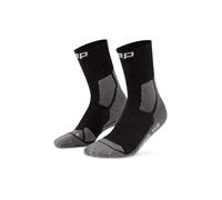 CEP Light Cushion Hiking Socks Mid-Cut 45-48 V Black Men
