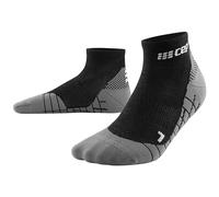 CEP Light Merino Low Cut Hiking Socks, black, XL