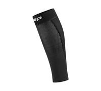 CEP - Long men's running socks with compression without foot part, core 5.0, optimal blood circulation and fast regeneration, black, M