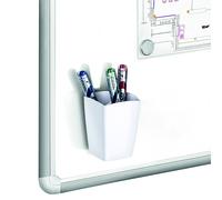 CEP Gloss Magnetic Pencil Cup - White