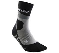 CEP - Max Cushion Socks Hiking Mid Cut - Walking socks size V, black/grey