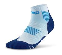 CEP - Men's Core 5.0 Low Cut Compression Running Socks Size IV/L/8-11 ICE/BLUE