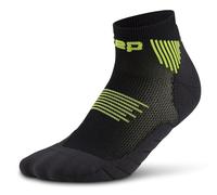 CEP - Men's Core 5.0 Low Cut Compression Short Running Socks Size V/XL / 45-48+, Black/Lime, Black/Lime, XL