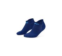 CEP - Men's Core 5.0 No Show Compression Short Running Socks - Optimal Blood Circulation, Faster Regeneration and Bubble Free Running, dark blue, XL
