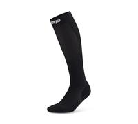 CEP Core Run Socks Tall 5.0 for Men - Black Compression Running Socks