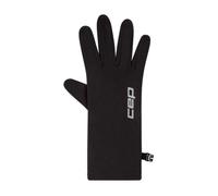 CEP Merino Gloves S Black Women