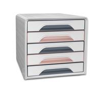CEP Mineral by Cep 5 Drawer Module Unit Assorted Colours - 1071111631