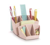 CEP Mineral Desk Organiser Pink