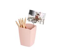 Cep Mineral Pencil Cup Pink With 2 Compartments 74X74X95mm - 1005302681