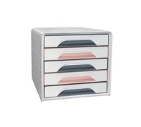 CEP Mineral Smoove 5 Drawer Module Pink/Grey 1071111681