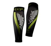 CEP - NIGHTTECH CALF SLEEVE 2.0 for women | Reflective leg compression sleeves in green, size II