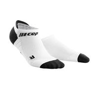 CEP - NO SHOW SOCKS 3.0 for men | Sport socks for workout and fitness in white/grey, size V