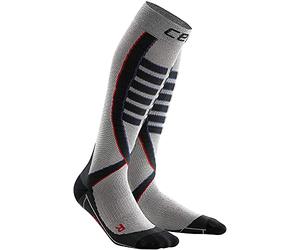 CEP Obstacle Run Compression Socks Silver Mens