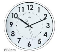 CEP Orium by Cep Silent Quartz Wall Clock 300mm White - 2112470021