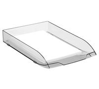 CEP Premier Letter Tray Foolscap W270xD370xH61mm Black Ice Ref 913535