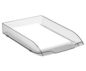 CEP Premier Letter Tray Foolscap W270xD370xH61mm Black Ice Ref 913535