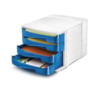CEP Pro Gloss 4 Drawer Set Blue 394GBLUE