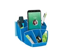 CEP Pro Gloss Desk Tidy Blue 580GBLUE