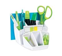 CEP Pro Gloss Desk Tidy White 580GWHITE