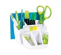 CEP Pro Gloss Desk Tidy White 580GWHITE