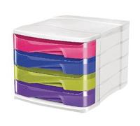 CED Cep Happy 4 Drawer Unit - Multicolor