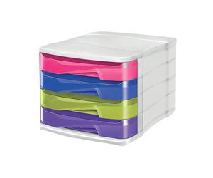 CEP Pro Happy 4 Drawer Module 394H MULTI