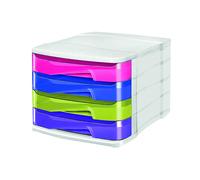 CED Cep Happy 4 Drawer Unit - Multicolor