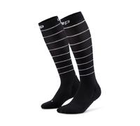 CEP Pro Run Reflective Socks Tall 2.0 45-50 V Black Men