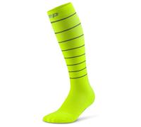 CEP - Pro Run Reflective Tall 2.0 - Compression socks size III, green