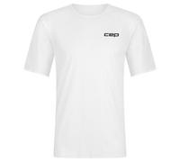 CEP - Pro Run Ultralight Shirt Short Sleeve - Running shirt size L, white