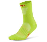 CEP - Pro Run Ultralight Socks Mid Cut - Running socks size III, green