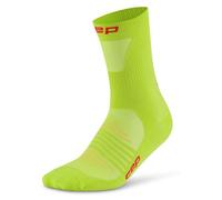 CEP - Pro Run Ultralight Socks Mid Cut - Running socks size III, green