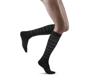 CEP Reflective Compression Women's Socks - AW24