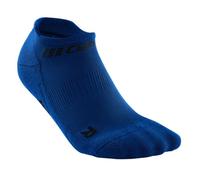 CEP Run Socks No Show V4 Compression Blue Size 34-37 (EU) for Optimal Support During Running