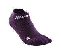 CEP Run Socks No Show V4 Compression Size 34-37 (EU) - Optimal Support & Comfort for Running in Lilac