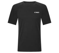 CEP - Run Ultralight Shirt Short Sleeve 3.0 - Running shirt size XL, black