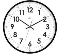 CEP Silent Clock Ø40 cm Orium 11251 Black