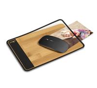 CEP Silva Bamboo Mouse Mat
