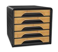 CEP Silva by Cep Bamboo 5 Drawer Unit - 1071115301
