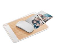 CEP Silva Mousepad White and Beech