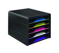 CEP Smoove 5 Drawer Module Black/Assorted 1071110411 - 1071110411