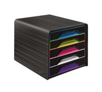 CED Smoove Desktop Module 5 Drawers